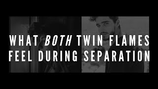 Twin Flame Separation Pain ⎮Your twin flame feels it too Signs amp Symptoms [upl. by Sahcnip]