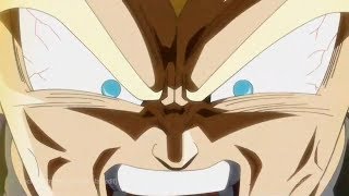 Vegeta Vs Magetta Bruce Faulconer music  English Dub [upl. by Obel]