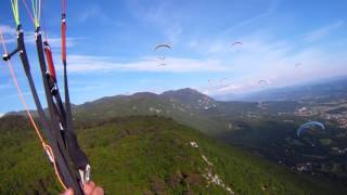 TolminLijak Paragliding [upl. by Gareth]