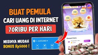 Cara Dapat Uang Dari Internet Aplikasi Penghasil Saldo Dana Tercepat 2024 Game Penghasil Uang [upl. by Ancel]