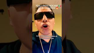 CALLANDO BOCAS 😎🇲🇽🔥 natanaelcano pesopluma migration parati musica [upl. by Kalasky]