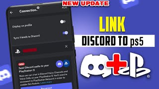 How to link discord to ps5 2024  Join Discord Calls Directly From Your PS5® [upl. by Padget]