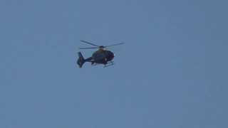 Police Helicopter over Grappenhall [upl. by Terena]