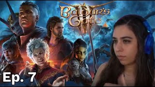 Fizy Plays Baldurs Gate 3  Day 7 [upl. by Acireed]