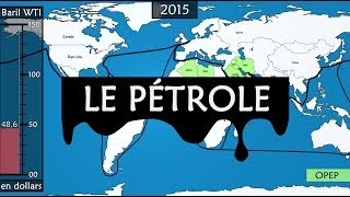 Histoire moderne du pétrole  Résumé sur cartes [upl. by Lynnett]