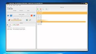 AutoBookmarking Player for Audio Books Running on Windows 7 [upl. by Tessil]