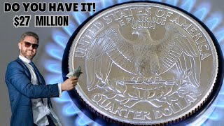 RARE QUARTER DOLLAR COINS WORTH MILLIONS YOU WONT BELIEVE [upl. by Gerard411]