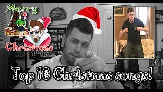 Madmans top 10 favorite christmas songs [upl. by Eahs]