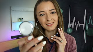 ASMR Heart Doctor Calming Your Anxious Heart [upl. by Yemac718]