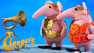 The Hoots Come to Play  New Full Ten Minute Episode  Ep 19 S2  Clangers  Videos For Kids [upl. by Nottirb]