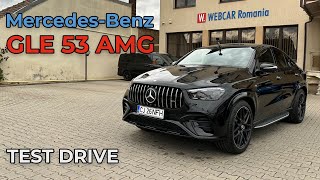 MercedesBenz GLE 53 AMG 2023  Prezentare si Test Drive [upl. by Anirdna646]