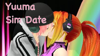 GETTING MARRIED  Yuuma MMD Sim Date [upl. by Tonie67]