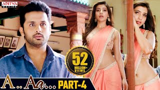 A AA Hindi Dubbed Movie Part 4  Nithiin Samantha Anupama Parameshwaran  Trivikram [upl. by Feilak810]