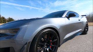 For Sale  2019 Camaro ZL1  EXTRAS [upl. by Seuqirdor593]