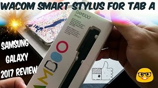 SAMSUNG GALAXY TAB A 101 S Pen vs aftermarket Wacom Stylus SHOWDOWN Pt 1 [upl. by Pardo]