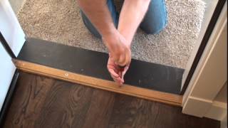 Eaglewood Toolbox Raising and Lowering your Adjustable Threshold [upl. by Marielle]