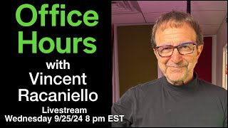 Office Hours with Earths Virology Professor Livestream 92524 8 pm EDT [upl. by Shirleen136]