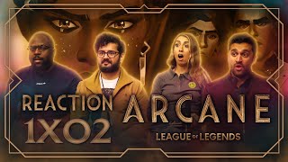 Arcane  1x2 Some Mysteries Are Better Left Unsolved  Group Reaction [upl. by Goltz]