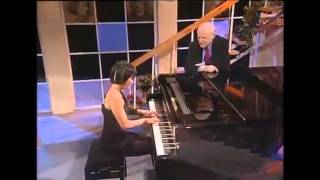 Yuja Wang plays Gluck Melodie dellOrfeo on Israeli TV [upl. by Nivad]