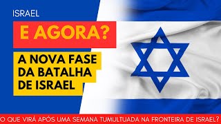 ISRAEL E AGORA O que virá na nova fase da batalha de Israel contra o Hezbollah [upl. by Eicaj260]