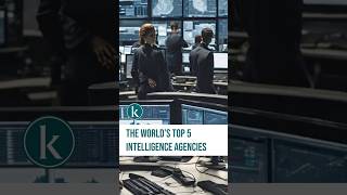 The world’s top 5 intelligence agencies Powerhouses of espionage and global security [upl. by Akselaw]