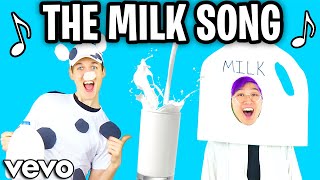 THE MILK SONG Official LankyBox Music Video [upl. by Eldoria]