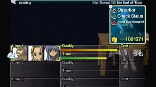 Star Ocean 3 Item Creation Session 5 [upl. by Yenalem]