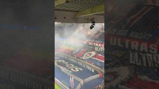 Sensational  45000 PSG fans singing Paris SG Tous ensemble on chantera 🔴🔵 [upl. by Aleunam80]