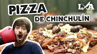 Pizza de Chinchulin a la Parrilla  Receta de Locos X el Asado [upl. by Dupin]