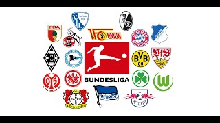 Bundesliga Torhymnen 202122 🎶 [upl. by Alaehcim]