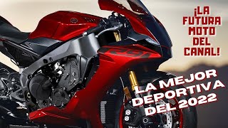 YAMAHA R9 la mejor moto DEPORTIVA del 2022 ¡La futura moto del canal motovlog 6 [upl. by Eanom]