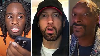 Celebrities React To Drake amp Rick Ross Diss Tracks Eminem Snoop Dogg amp MORE [upl. by Nonnerb929]