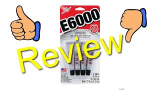 E6000 Glue Review [upl. by Ileray]