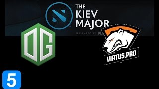 OG vs VP Game 5 Grand Final Kiev Major Highlights Dota 2 [upl. by Dahle]