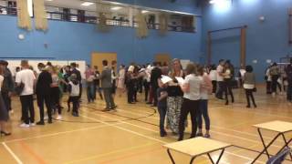 Derby Telegraphs video of GCSE results day 2016 at Landau Forte College [upl. by Fraase]