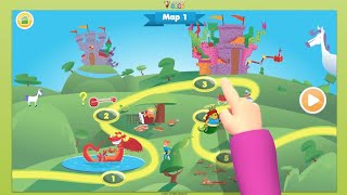 Kids Have you Been to Storylands in Reading Eggs Online Program with Fun Reading and Literacy Games [upl. by Tade269]