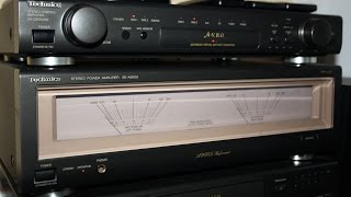 Technics SEA900S Power Amplifier końcówka mocy wzmacniacz kolekcjonerski HIFI MOS CLASS AA mk2 [upl. by Nariko]