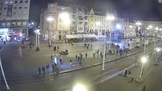 Zagreb  Croatia  Live 21102024 Visit Croatia [upl. by Aleda]