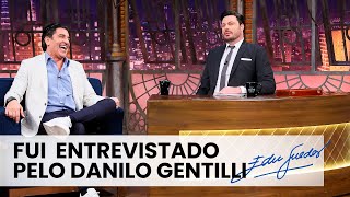 MINHA ENTREVISTA COM O DANILO GENTILLI  CANAL EDU GUEDES [upl. by Sivolc]