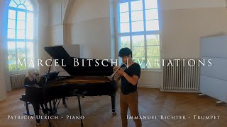 Marcel Bitsch Quatre Variations sur un Thème de Domenico Scarlatti [upl. by Mahan656]