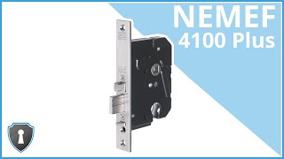 Nemef 4100 Plus  Veiligheids slotennl [upl. by Artap]