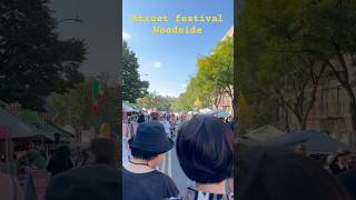 Street Festival Woodside citytour nyc hispanicheritagemonth travel [upl. by Trudey892]