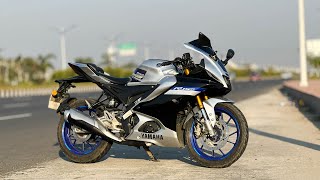 Yamaha r15M BS7 Is Back  MSI Vlogs [upl. by Ehudd]