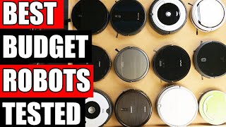 Best CHEAP Robot Vacuums  TESTED  Ultimate Comparison [upl. by Maridel]