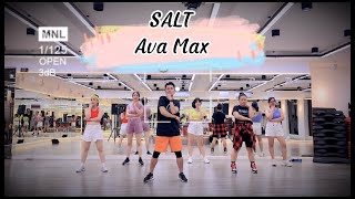 SALT  Ava Max  Choreo By Keyshin  ZumbaDance [upl. by Arais747]