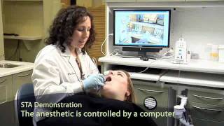 Single Tooth Anesthesia STA System  Pain Free Dentistry [upl. by Dyal]