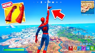 Getting SpiderMan MYTHIC EARLY Fortnite Chapter 3 [upl. by Thordis37]