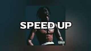 Nightcrawler  Travis Scott ft Chief Keef amp Swae Lee Speed Up [upl. by Madid]