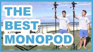 The BEST Monopod for DSLR Video Photography amp GoPro [upl. by Ariet456]