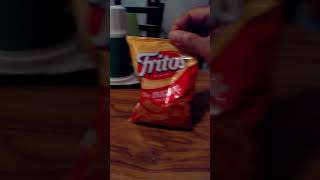 Fritos The Original Corn Chips Review Video [upl. by Aubyn]